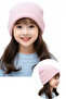 Beanie Children's Plush Beanie Welsoft Windproof Hat Winter Plush Beanie