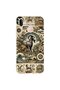 Huawei P20 Lite Compatible Capricorn Patterned Transparent Phone Case