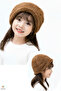 Beanie Children's Plush Beanie Welsoft Windproof Hat Winter Plush Beanie