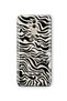 Huawei Mate 20 Lite Compatible Zebra Pattern Transparent Phone Case