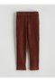 Vizyon New Season Elastic Waist Basic Girls' Velvet Leggings
