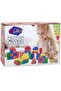 Toy Wooden 60 Pieces Colorful Blocks - 2