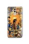 Huawei Mate 20 Lite Compatible Cleopatra Patterned Transparent Phone Case