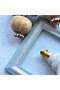 Crescent and Star Patterned Domed Ring I Me'Vintage Collection - 5