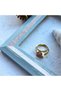 Powder Drop Stone Plated Ring I Me'Vintage Collection - 7