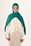 Cotton Polyester Liva Shawl Green Non-Slip Tok Duruşlu 90X200