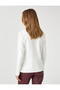 Women's White T-Shirt 2WPK10004EK - 4