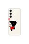 Samsung Galaxy S23 Compatible Transparent Case Couple Garry 2 Designs