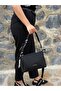 Women's Original Adjustable Strap Soft Leather Shawl Detail Luxury Hand and Shoulder Bag