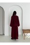 Soft Knit Double-Breasted Women's Two-Piece Set with Cardigan and High Waist Skirt - 8