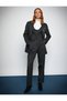 X Selected by Melis Ağazat - Pleated Carrot Pants with Waist Detail - 2