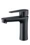 Bathroom Basin Mixer Faucet Matt Black Single Handle 1-Hole Sink Tap خلاط مغسلة أسود مطفي