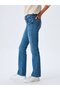 Valerie Boru Low Waist Blue Jeans - 4
