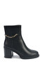 Natalie 5Pr Black Women's Heeled Boots