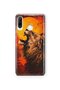 Huawei P30 Lite Compatible Lion Pattern Transparent Phone Case
