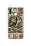 Huawei P30 Lite Compatible Capricorn Patterned Transparent Phone Case