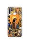 Huawei P30 Lite Compatible Cleopatra Patterned Transparent Phone Case