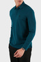 Regular Fit Cotton Logo Polo Neck Sweat Men's Polo Neck Sweat Xm001288 Af17321 Ub - 2