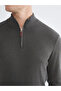 Mock Neck men's knit sweater - 3