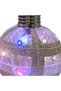 Christmas Ball, Lighted, Gold - Pack of 2, 8 cm - 6