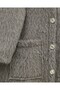 Hooded Gold Buttoned Pocketed Bearded Cap - Earth - 5
