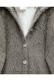 Hooded Gold Buttoned Pocketed Bearded Cap - Earth - 3