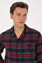 Men's Burgundy Pajama Set 50318614-Vr014 - 2