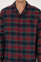 Men's Burgundy Pajama Set 50318614-Vr014 - 6
