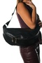 Venta Black Floter Women's Large Waist Bag - 3