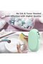 E10 Bluetooth Label Printer with Continuous Waterproof Labels, Green - 7