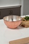 Hand Forged 350 ml Copper Ayran Bowl – Traditional & Tin-Coated