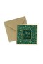 Merry Christmas and Happy New Year Greeting Card - Beautiful Festive Greeting for the Holiday Season