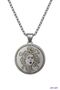Caravaggio Medusa – 316L Stainless Steel Necklace |   Unisex Jewelry with Gift Box - 4