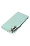 Techmrt Samsung Galaxy M23 Case Volet Silicone - (213951) Light Green - 4