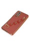 TECHMRT Xiaomi Redmi Note 12 Pro 4G Compatible Case Esila Silicone (201807) - Red - 4