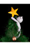 Starry Cat Christmas Tree Ornament (Topper) - 2