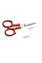 Krapon, Eva Floral Crafting and Hobby Scissors, Curved Tip Embroidery Scissors, 13 cm - 2