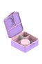 - Functional 3-4 Compartment Leakproof Lunchbox with Cutlery and Food Jar - Purple Unicorn - 7