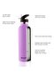 - Stainless Steel Water Bottle - Purple - 750ml - 5