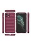 iPhone 11 Pro Compatible Case Optimum Silicone (193940) - Burgundy - 3