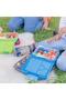 - Elite Mini 4 Compartment Leakproof Lunchbox - Uni Cup Cake - 4