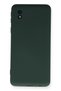 Galaxy A01 Core Compatible Case Nano Velvet Silicone - (125412) Dark Green