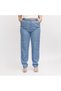 Ladies Casual Wear – Light Blue Cotton Denim Lightweight Pajama Pants, LLJ33222-LT - 2
