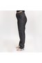 Ladies Casual Wear – Black Cotton Denim Lightweight Pajama Pants, LLJ33222-BK - 3