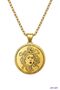 Caravaggio Medusa – 316L Stainless Steel Necklace |   Unisex Jewelry with Gift Box - 5