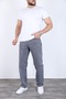 Men's Liver Gray Baggy Jeans Wide Fit Comfortable Casual & Streetwear Denim Jeans