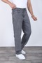 Men's arsenic grey baggy jeans - relaxed fit, casual & streetwear denim - 4