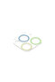 Techmrt iPhone 11 Pro Color Camera Lens Protection Glass (01517) - Green-Yellow Compatible - 3