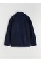 Özmarka New Season Mock Neck Fleece Boys' Cardigan - 5