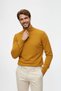 Men's Turtleneck Plain Sweater